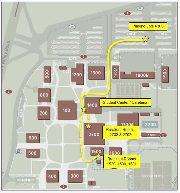 Solano Campus Map